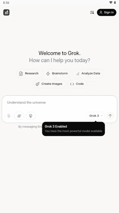 Grok AI(ʴ)
