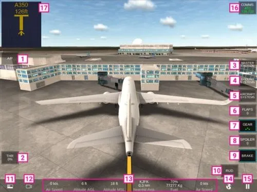 真实飞行模拟器2025官方正版 真实飞行模拟器2025官方正版