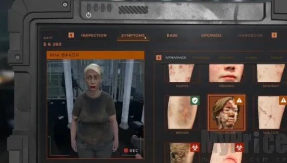 丧尸边境检察官(末日检丧尸) 丧尸边境检察官(末日检丧尸)