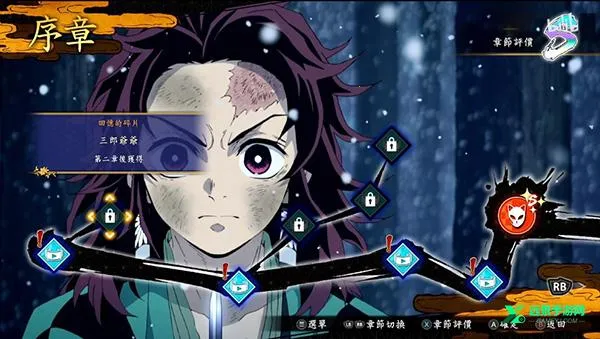 鬼灭之刃火神血风谭(鬼灭格斗游戏) 鬼灭之刃火神血风谭(鬼灭格斗游戏)