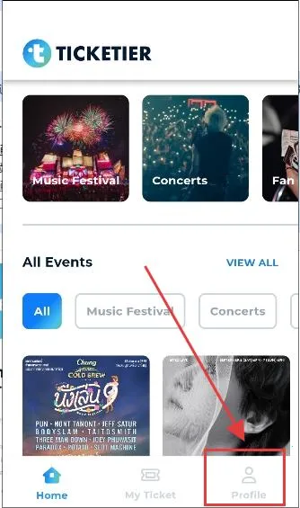 TICKETIER(演出购票) TICKETIER(演出购票)