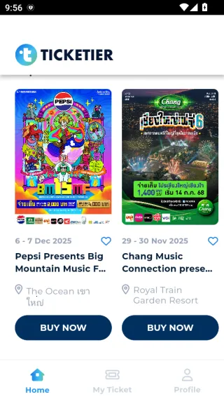 TICKETIER(演出购票) TICKETIER(演出购票)