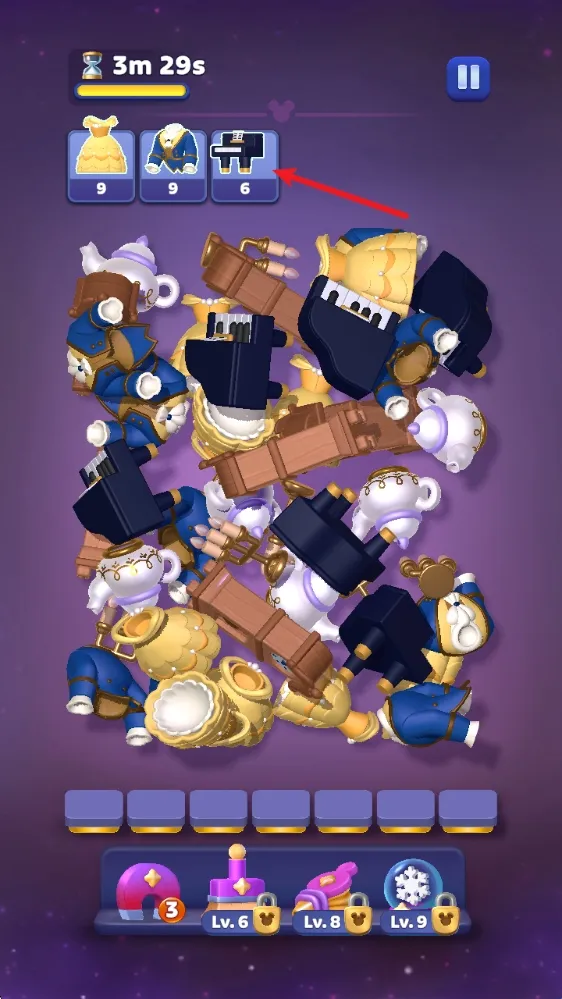 迪士尼魔法配对3D(迪士尼三消游) 迪士尼魔法配对3D(迪士尼三消游)