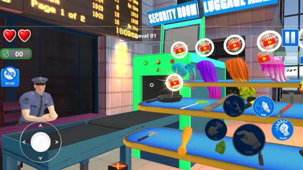 机场安检恶作剧最新手机版 机场安检恶作剧最新手机版