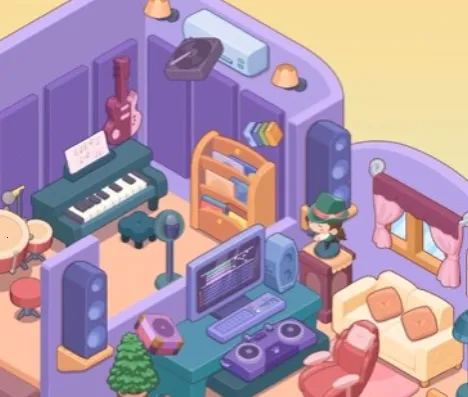 梦幻屋梦境房间