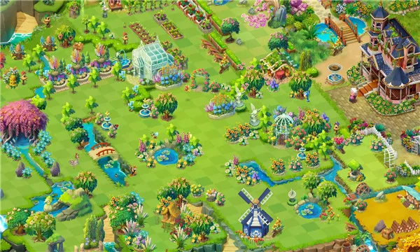 合并花园最新手机版 合并花园最新手机版