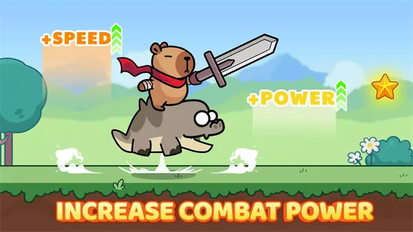 卡皮巴拉世界超级跑酷安卓版手机版 卡皮巴拉世界超级跑酷安卓版手机版