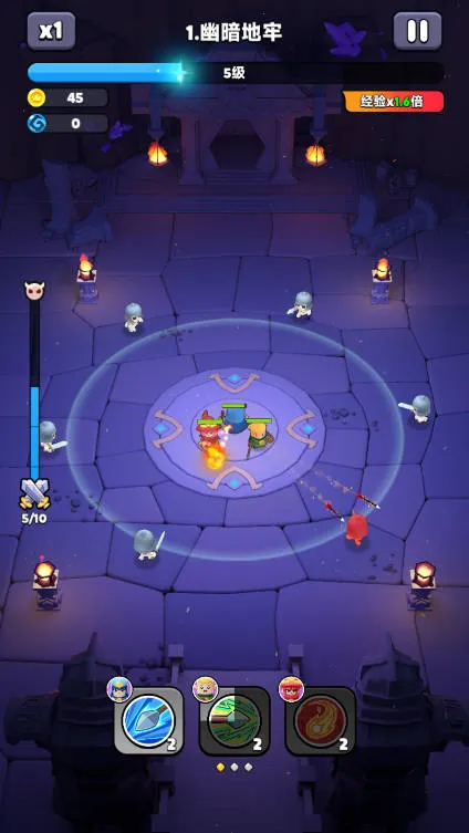 胡闹地牢(地牢冒险游戏) 胡闹地牢(地牢冒险游戏)