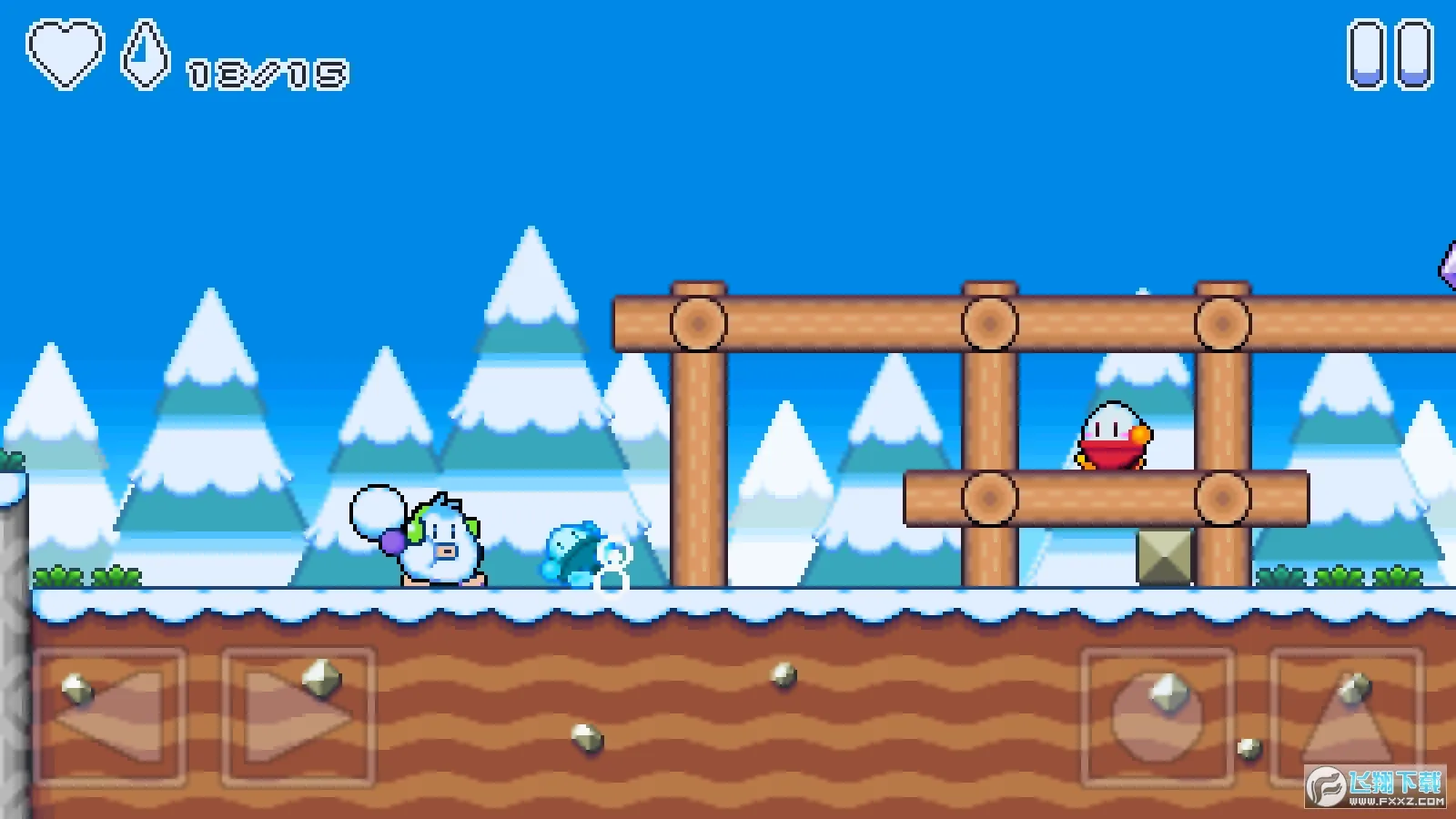 雪上游乐场(雪上闯关游戏) 雪上游乐场(雪上闯关游戏)