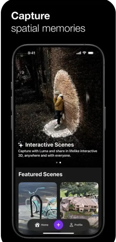 Luma AI2025官方最新版本 Luma AI2025官方最新版本