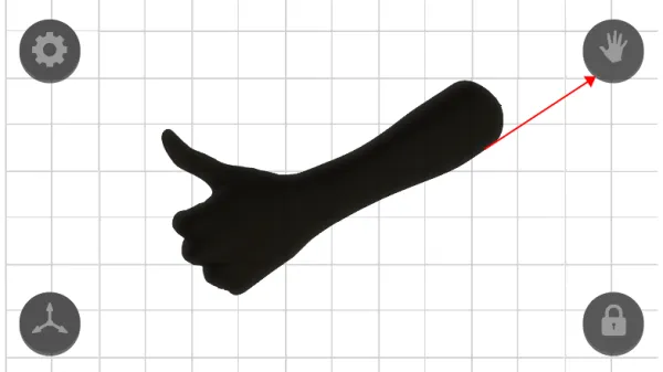 手势模拟(绘画手部参考工具) 手势模拟(绘画手部参考工具)