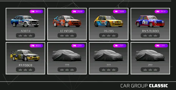 第一拉力赛(赛车竞速游戏) 第一拉力赛(赛车竞速游戏)