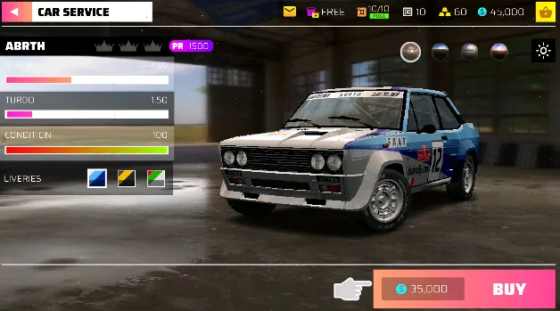 第一拉力赛(赛车竞速游戏) 第一拉力赛(赛车竞速游戏)