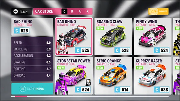 第一拉力赛(赛车竞速游戏) 第一拉力赛(赛车竞速游戏)