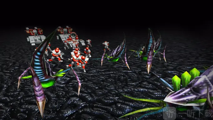 火柴人外星战争安卓版手机版 火柴人外星战争安卓版手机版