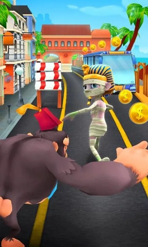 巴士跑酷(跑酷游戏玩法多) 巴士跑酷(跑酷游戏玩法多)