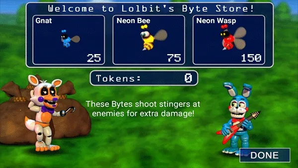 fnafworld(����ģ������Ϸ)