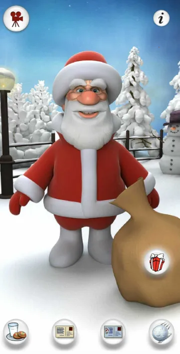 会说话的圣诞老人(圣诞休闲游戏) 会说话的圣诞老人(圣诞休闲游戏)