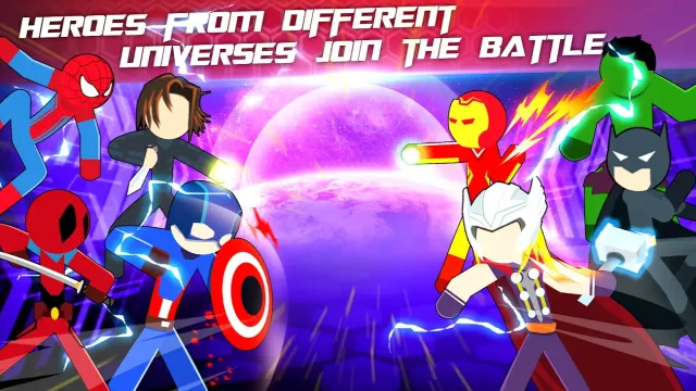 超级火柴人英雄战斗(火柴人战斗游戏) 超级火柴人英雄战斗(火柴人战斗游戏)