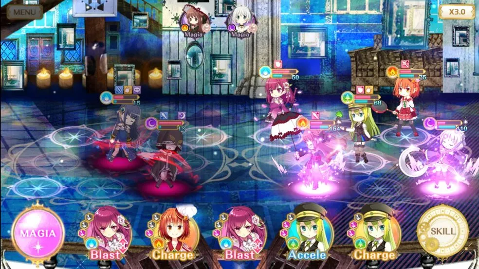 ħ����¼ħ����ŮСԲ�⴫(ħ����Ů��ɫ������Ϸ)