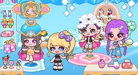 ƤƤ������ѩ�Ǳ�(��ͨ��װС��Ϸ)