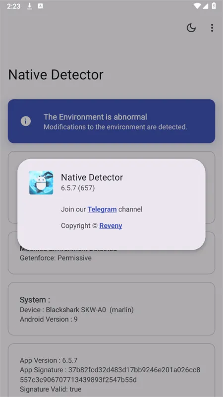 Native Detector(��׿��⹤��)