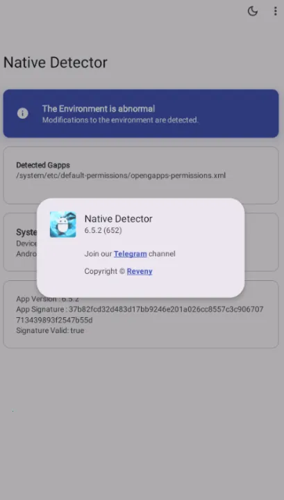 Native Detector(��׿��⹤��)