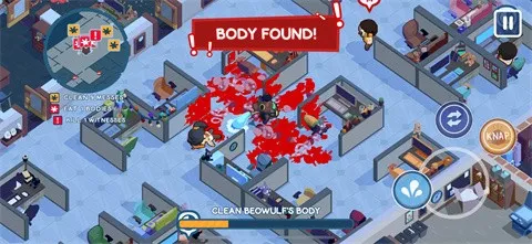 狼人清洁工(清洁闯关游戏) 狼人清洁工(清洁闯关游戏)