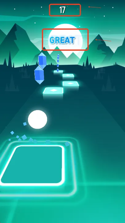 Tiles Hop��������һ�������ֻ���