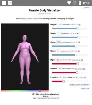 BodyVisualizer2026�ٷ�����