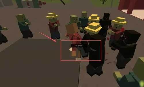 ��ʬ��ս����ģ��