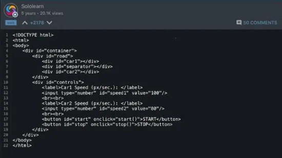 SoloLearn2026�ٷ�����