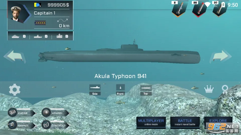 Ǳˮͧģ����(Ǳͧս������)