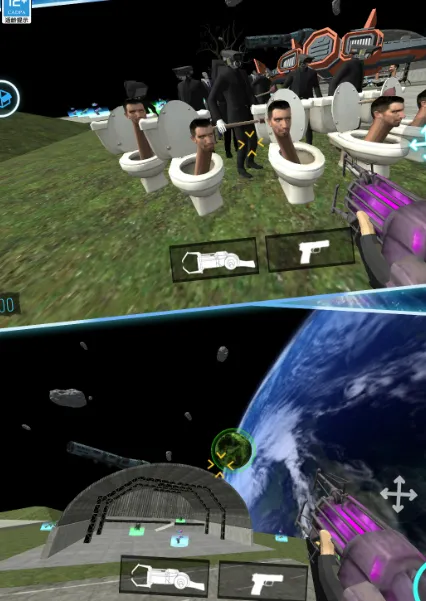 ��Ͱ�������ս(����ð����Ϸ)