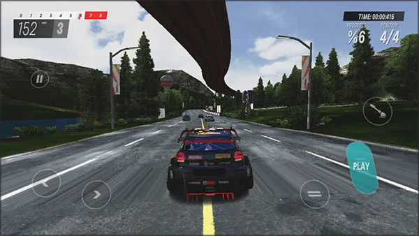 第一拉力赛破解版 第一拉力赛破解版