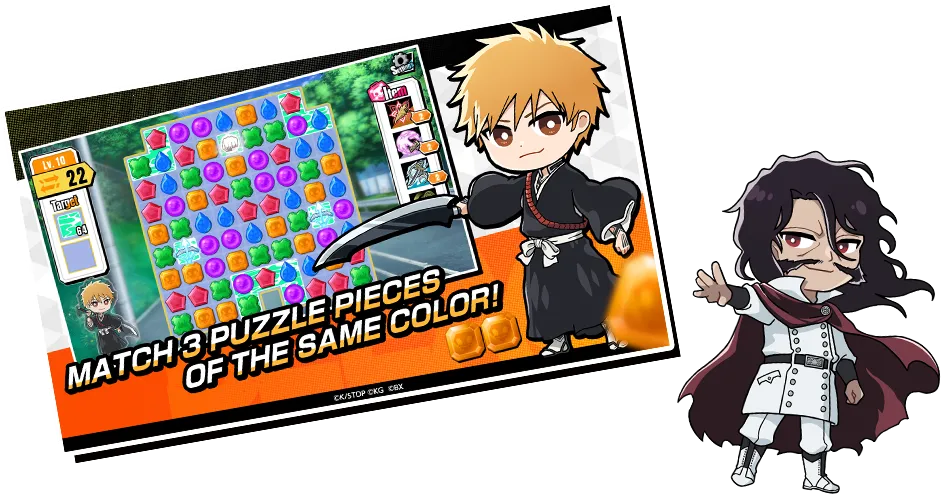 BLEACH Soul Puzzle�����ֻ���