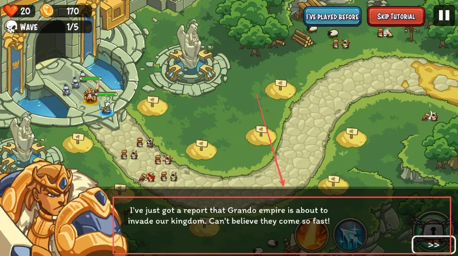 �۹�սʿTD�߼����ƽ�溺����