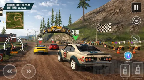 ԽҰ������3D������ʻ(3DԽҰ��ʻ��Ϸ)