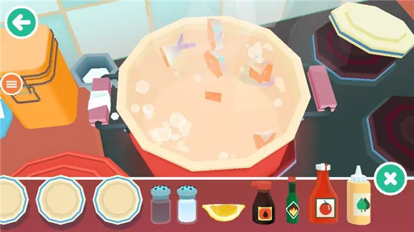 托卡小厨房2(儿童美食游戏) 托卡小厨房2(儿童美食游戏)