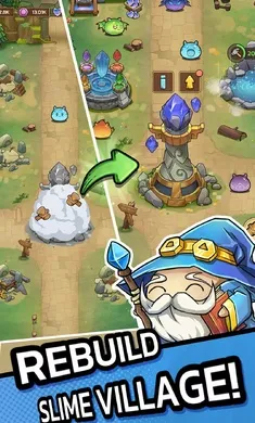 史莱姆城堡(史莱姆塔防游戏) 史莱姆城堡(史莱姆塔防游戏)