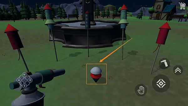 烟花沙盒模拟器破解版 烟花沙盒模拟器破解版