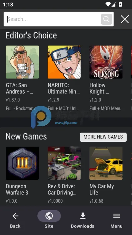 Screenshot 1