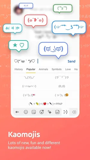 Facemoji Keyboard最新手机版 Facemoji Keyboard最新手机版