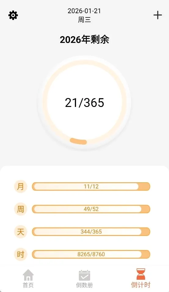相遇倒数(纪念日记录APP) 相遇倒数(纪念日记录APP)